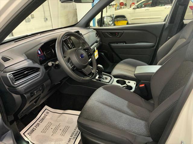 used 2025 Subaru Forester car, priced at $34,789
