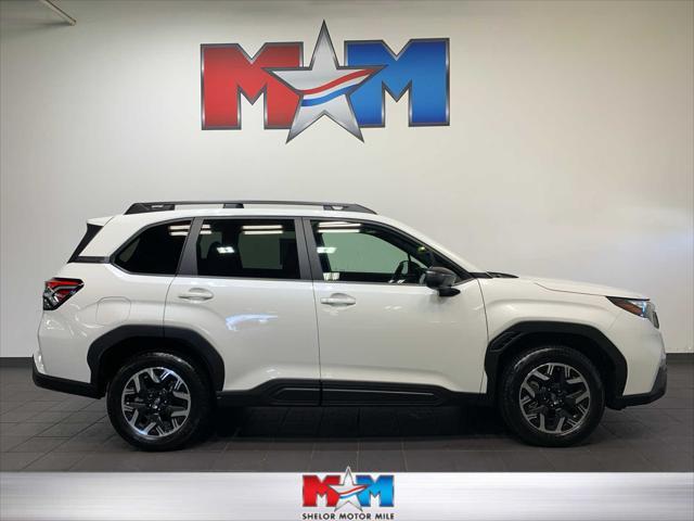 used 2025 Subaru Forester car, priced at $34,789