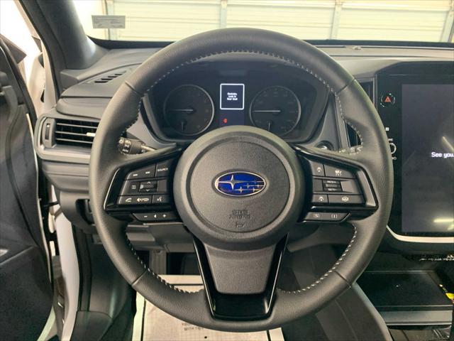 used 2025 Subaru Forester car, priced at $34,789