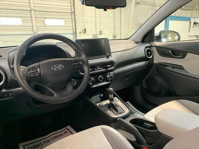 used 2023 Hyundai Kona car, priced at $22,988