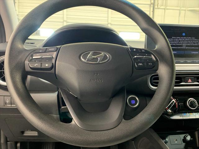 used 2023 Hyundai Kona car, priced at $22,988