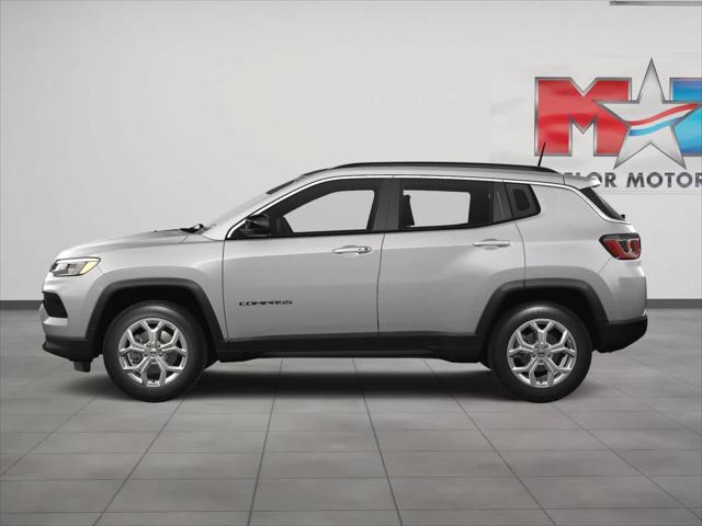 new 2025 Jeep Compass car, priced at $29,648