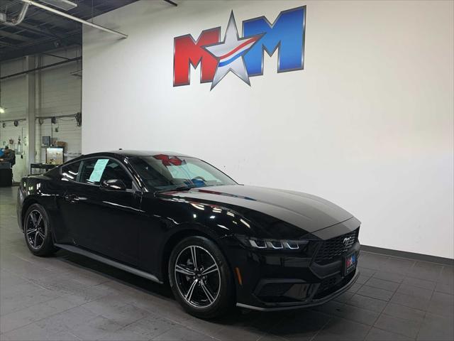 used 2024 Ford Mustang car, priced at $38,487