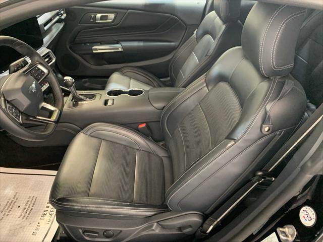 used 2024 Ford Mustang car, priced at $38,487