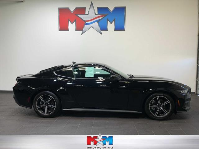 used 2024 Ford Mustang car, priced at $38,487