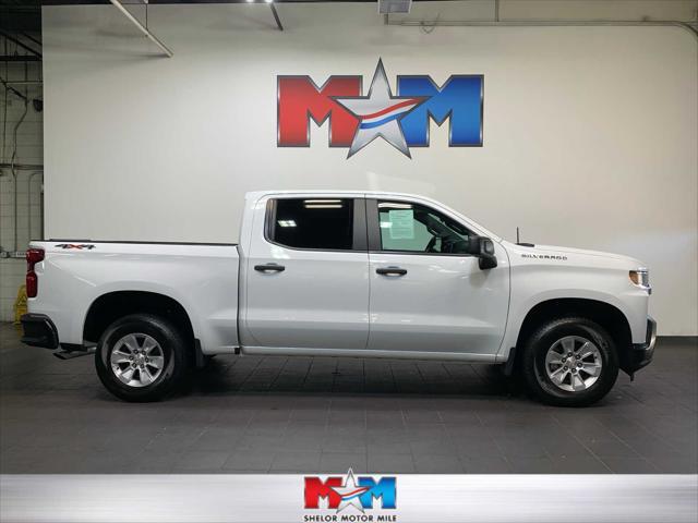 used 2022 Chevrolet Silverado 1500 car, priced at $33,577