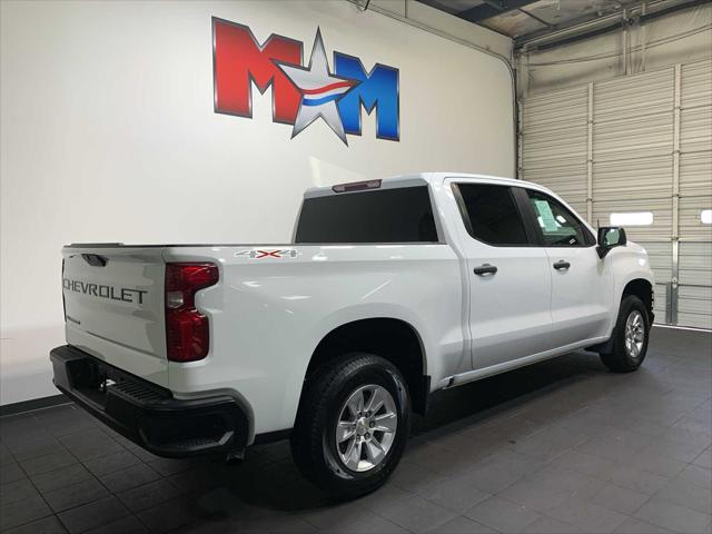 used 2022 Chevrolet Silverado 1500 car, priced at $33,577