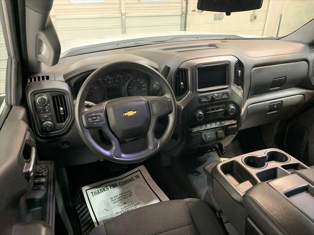 used 2022 Chevrolet Silverado 1500 car, priced at $33,577