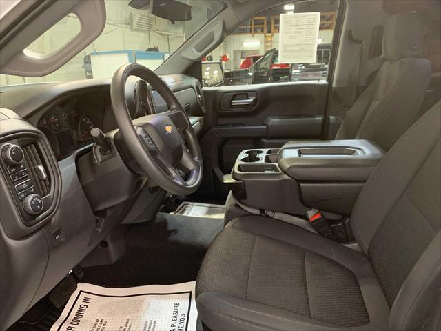 used 2022 Chevrolet Silverado 1500 car, priced at $33,577