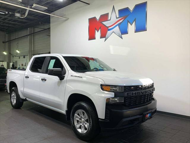 used 2022 Chevrolet Silverado 1500 car, priced at $33,577