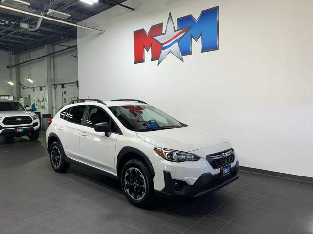 used 2021 Subaru Crosstrek car, priced at $25,988