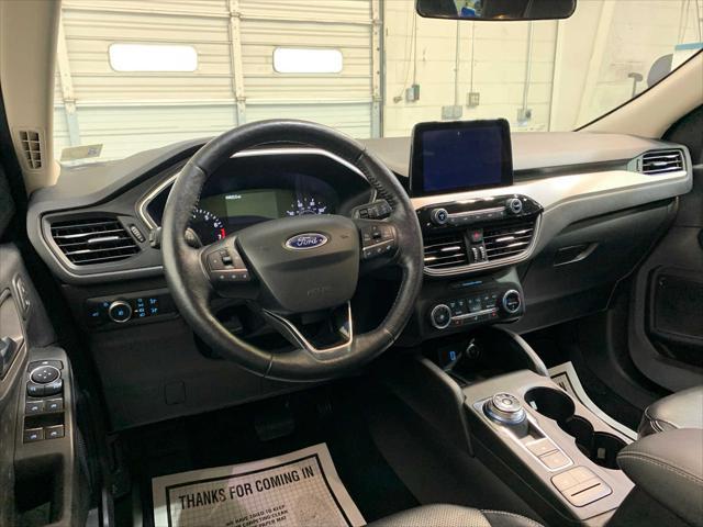 used 2020 Ford Escape car, priced at $20,980