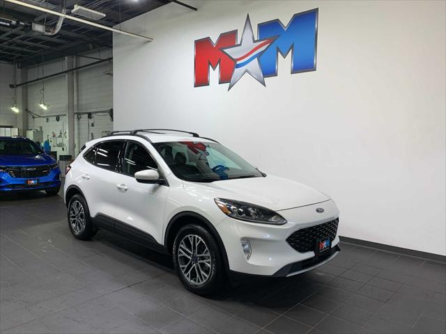 used 2020 Ford Escape car, priced at $20,980