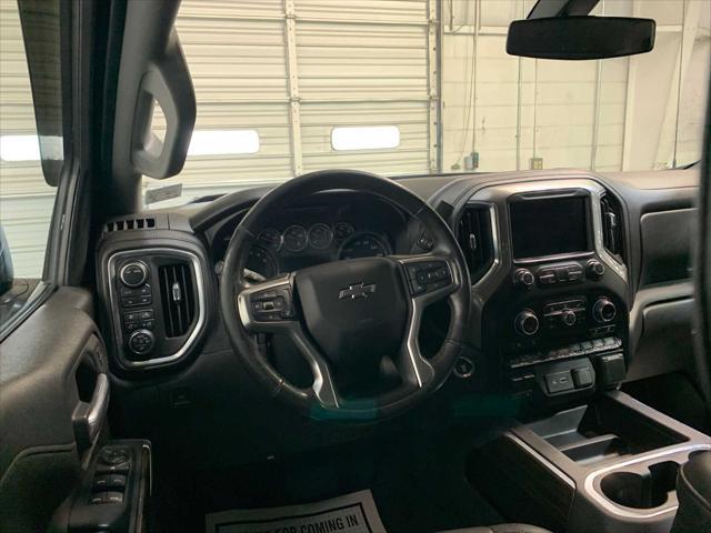 used 2020 Chevrolet Silverado 1500 car, priced at $33,989