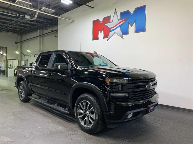 used 2020 Chevrolet Silverado 1500 car, priced at $33,989