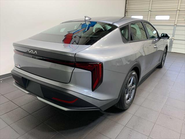 new 2025 Kia K4 car, priced at $23,928
