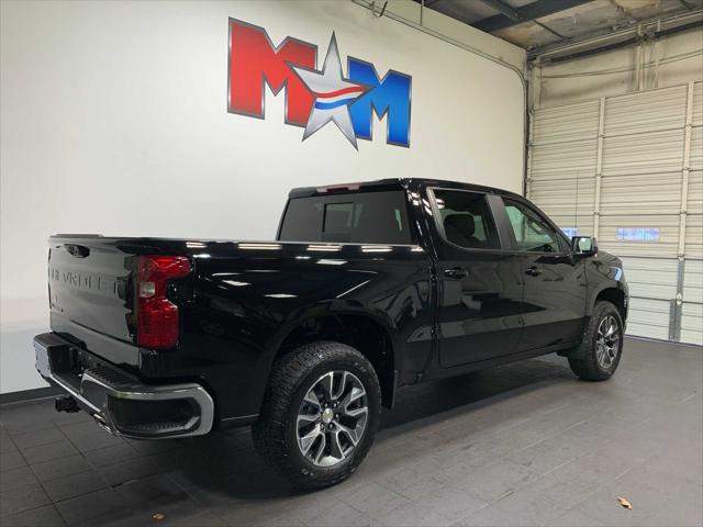 new 2025 Chevrolet Silverado 1500 car, priced at $56,998