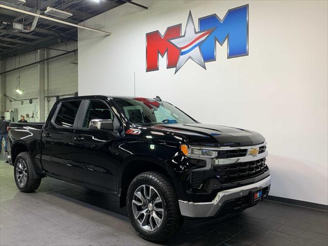 new 2025 Chevrolet Silverado 1500 car, priced at $56,998