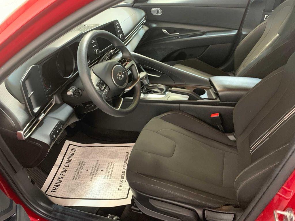 used 2023 Hyundai Elantra car, priced at $22,497