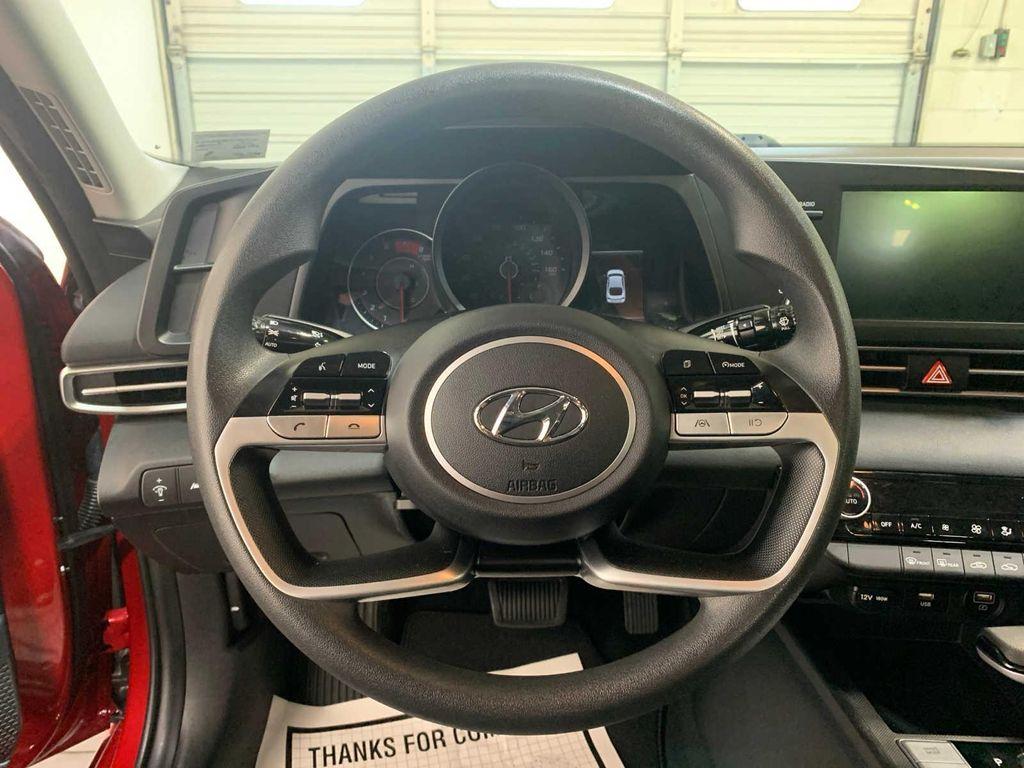 used 2023 Hyundai Elantra car, priced at $22,497