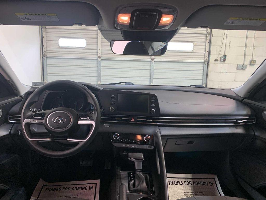used 2023 Hyundai Elantra car, priced at $22,497