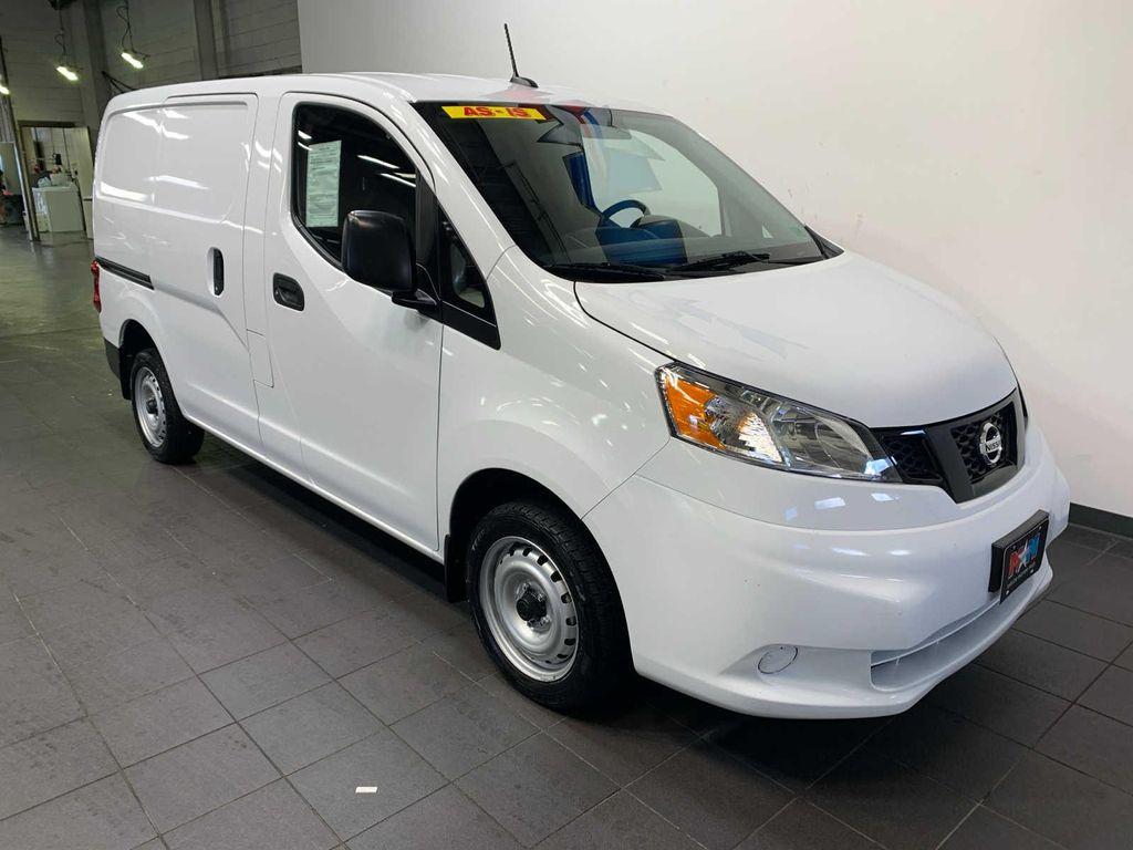 used 2021 Nissan NV200 car, priced at $22,489