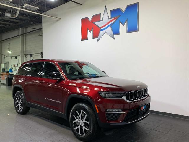 new 2025 Jeep Grand Cherokee car, priced at $46,636