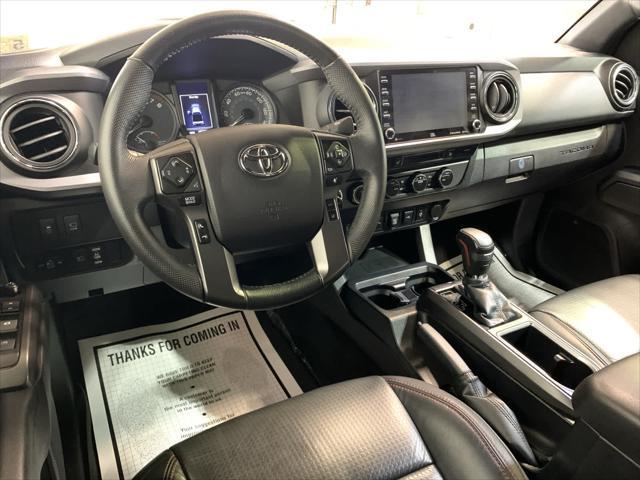 used 2021 Toyota Tacoma car, priced at $43,988