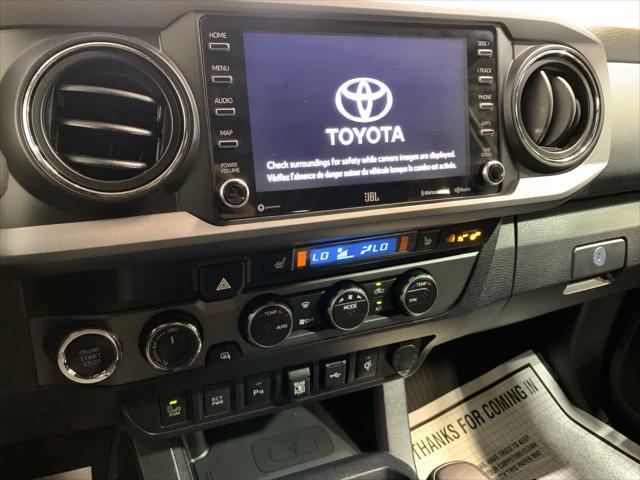 used 2021 Toyota Tacoma car, priced at $43,988