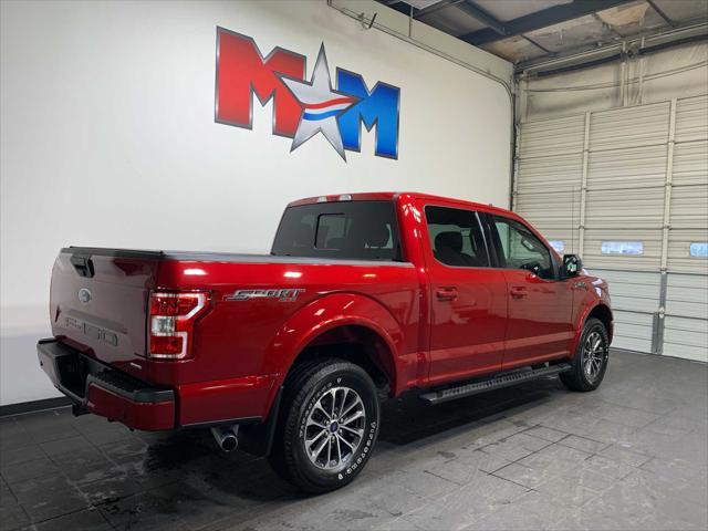 used 2020 Ford F-150 car, priced at $39,589