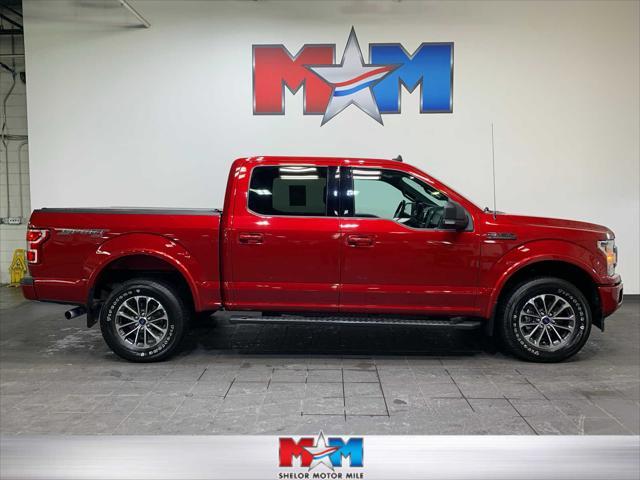 used 2020 Ford F-150 car, priced at $39,589