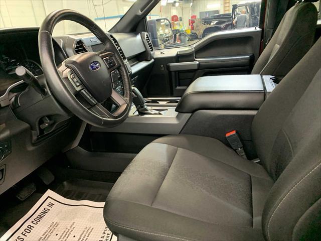 used 2020 Ford F-150 car, priced at $39,589