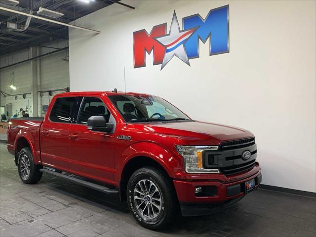 used 2020 Ford F-150 car, priced at $39,589