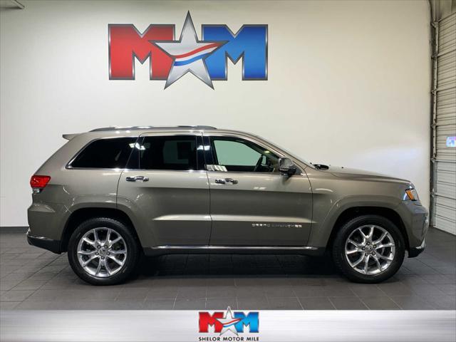 used 2016 Jeep Grand Cherokee car, priced at $23,489