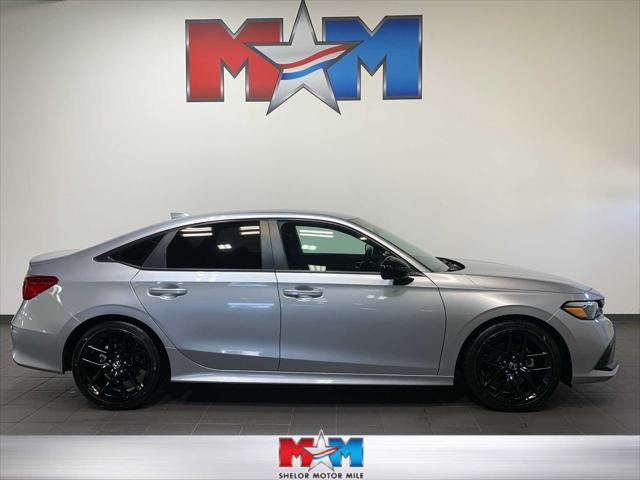 used 2023 Honda Civic car, priced at $28,989
