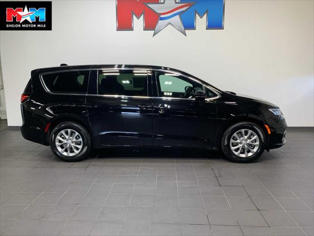 new 2025 Chrysler Pacifica car, priced at $45,940