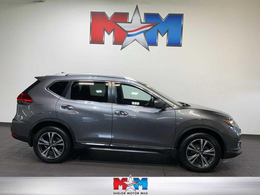 used 2017 Nissan Rogue car, priced at $16,679