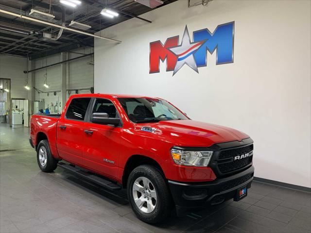 used 2022 Ram 1500 car, priced at $37,787