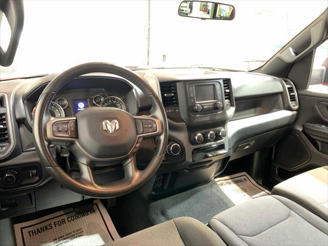 used 2022 Ram 1500 car, priced at $37,787