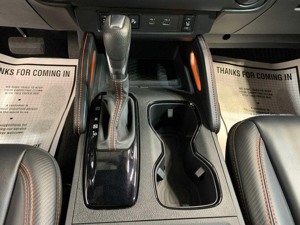 used 2023 Nissan Frontier car, priced at $41,789