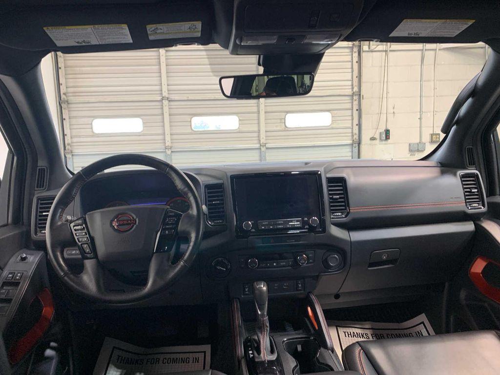 used 2023 Nissan Frontier car, priced at $41,789
