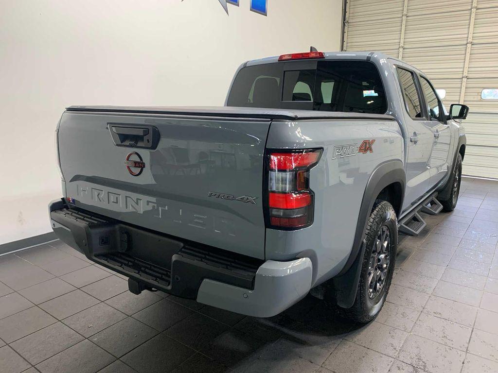used 2023 Nissan Frontier car, priced at $41,789