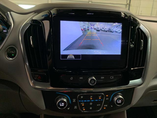 used 2021 Chevrolet Traverse car, priced at $34,489
