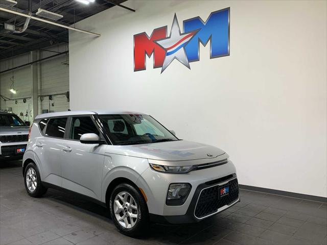 used 2021 Kia Soul car, priced at $18,389