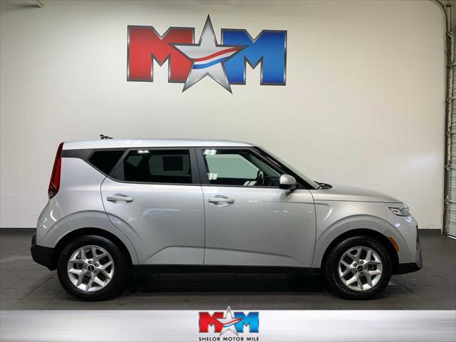 used 2021 Kia Soul car, priced at $18,389