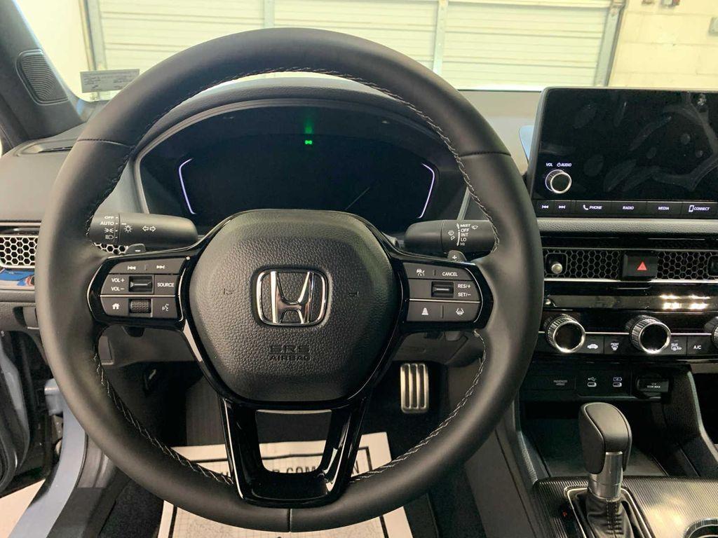 new 2026 Honda Civic car, priced at $27,495