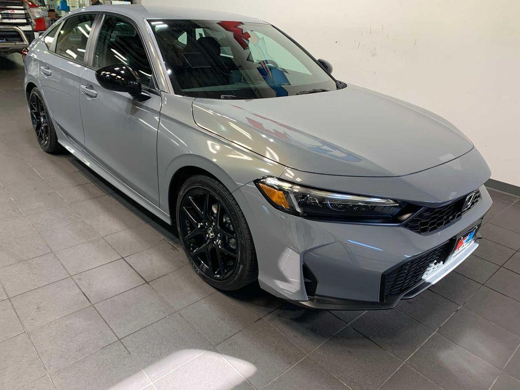 new 2026 Honda Civic car, priced at $27,495