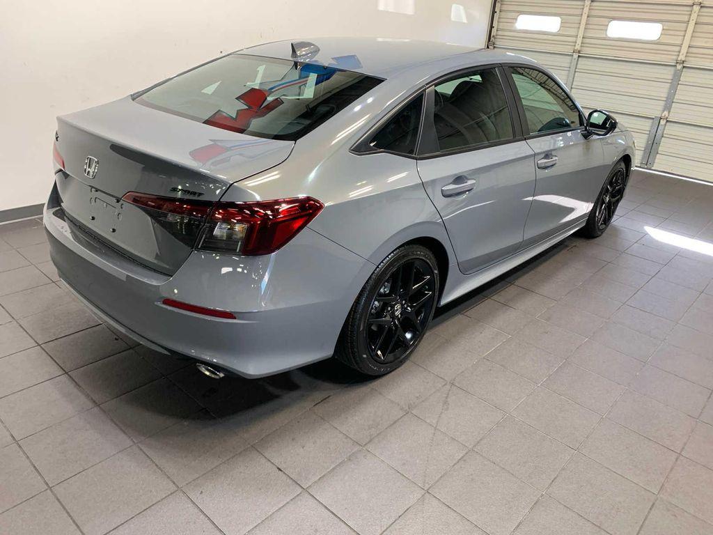 new 2026 Honda Civic car, priced at $27,495