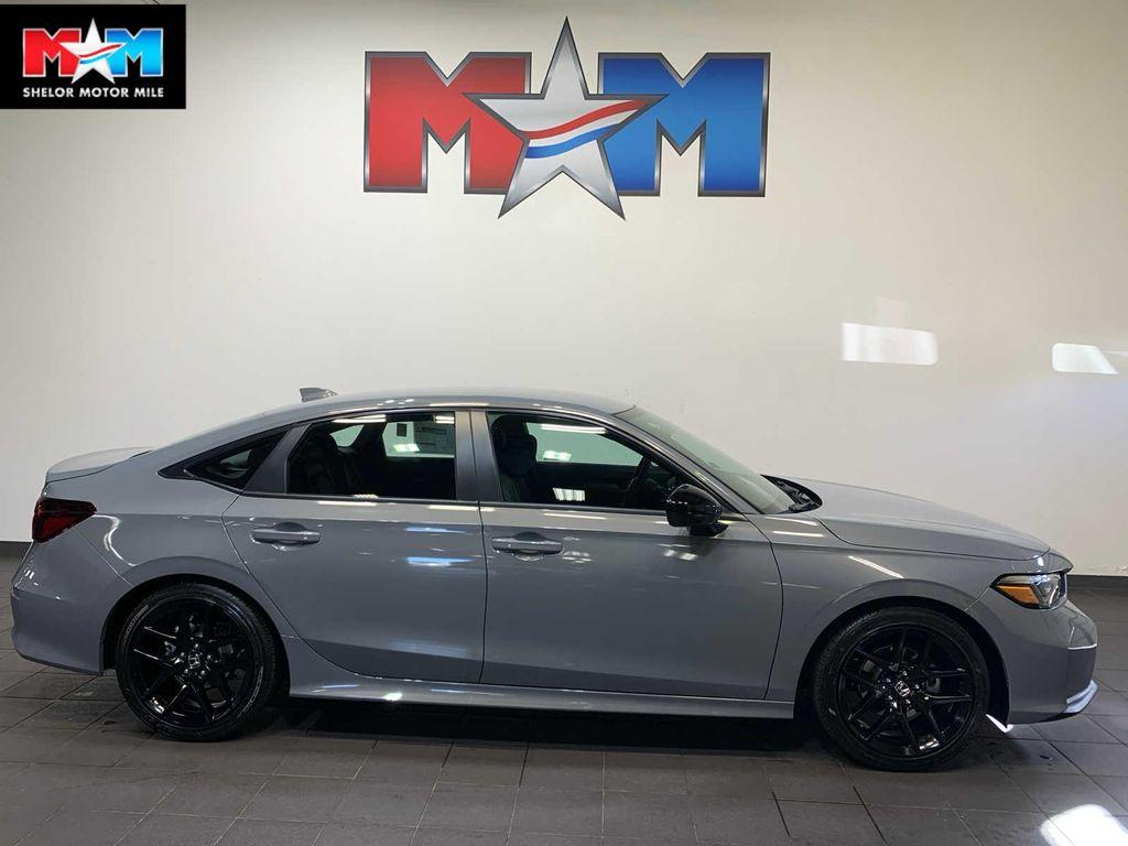 new 2026 Honda Civic car, priced at $28,245