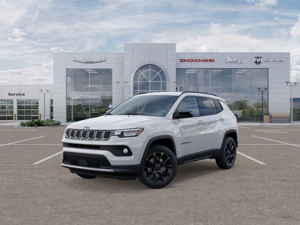 new 2026 Jeep Compass car, priced at $31,090